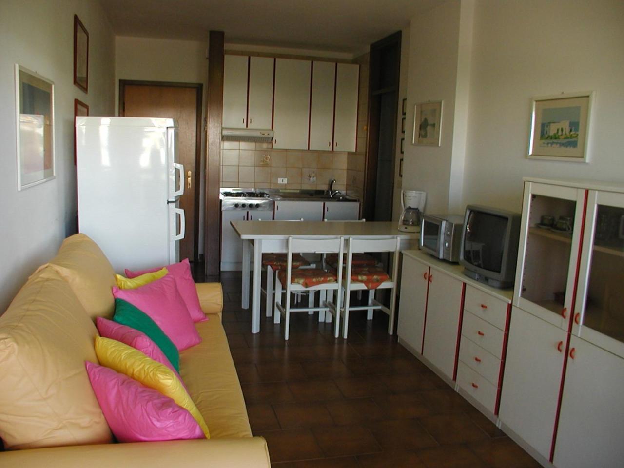 Complesso Solarium Apartment Bibione Bagian luar foto
